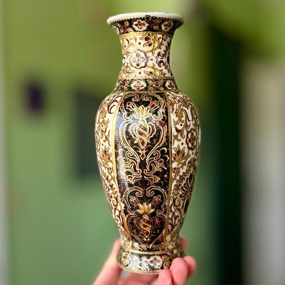 Other - Unique VTG Textured Standing Vase Home Decor Accent